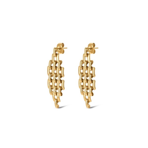 Ladies' Earrings One Jewels OJCE01D Golden